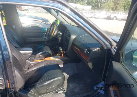 2003 Infiniti Qx4 Luxury from USA, damaged, VIN JNRDR09Y13W301314